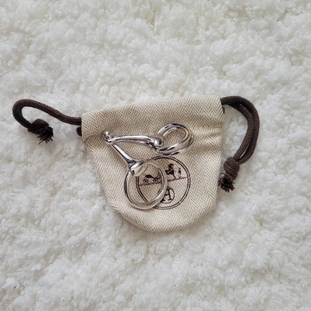 Hermes scarf ring